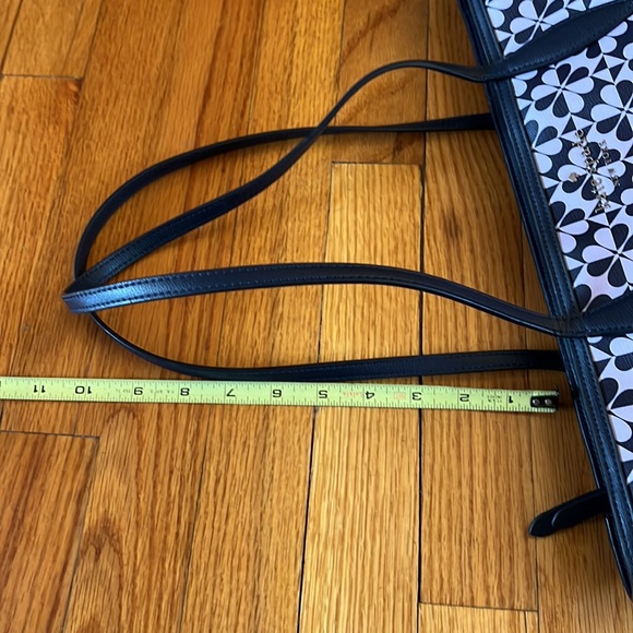 Kate Spade lavender and blue design Tote 💕 - Picture 14 of 14